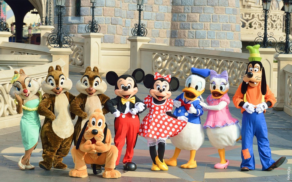 1-Tagesticket für 2 Parks in Disneyland® Paris (2 Disney® Parks Ticket with Premier Access)