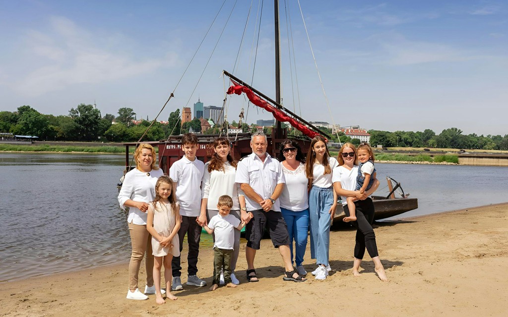 1-stündige traditionelle Galar-Schifffahrt auf der Weichsel (Traditional Galar Cruise on The Vistula River)