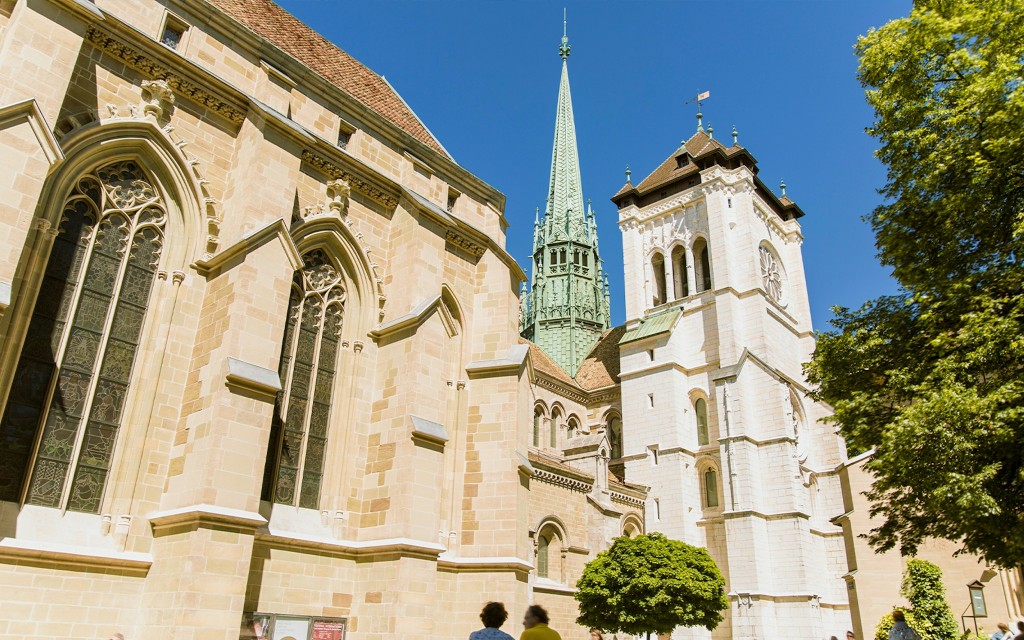Geführte Tour durch Genf für 2 Stunden und 15 Minuten (GENEVA: Geneva City Tour)