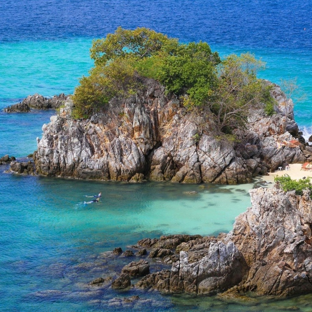 3 Illes Khai: Excursió en vaixell de mig dia + Snorkel + Trasllat opcional