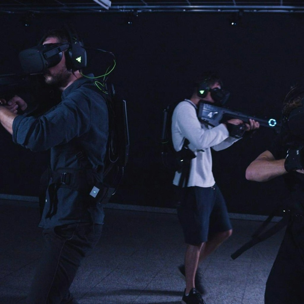 Arène VR 4D