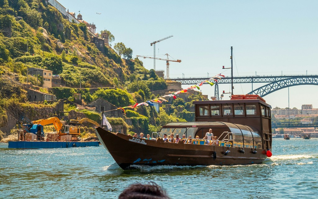 6 Brücken Douro Flussfahrt (From Cais da Ribeira: Six Bridges Cruise)