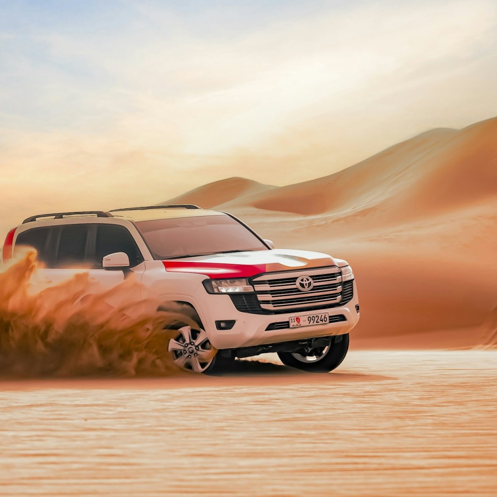 Abu Dhabi: Poranne safari na pustyni