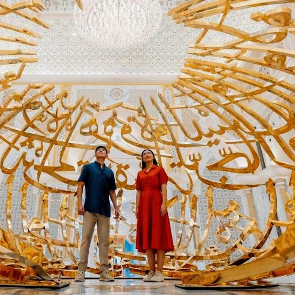Abu Dhabi: visita privada a la ciutat + Gran Mesquita Sheikh Zayed + Palau Qasr Al Watan - Private tour + photo