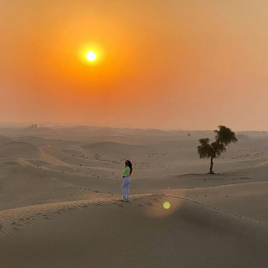 Abu Dhabi : Safari dans le désert au lever du soleil + transfert aller-retour