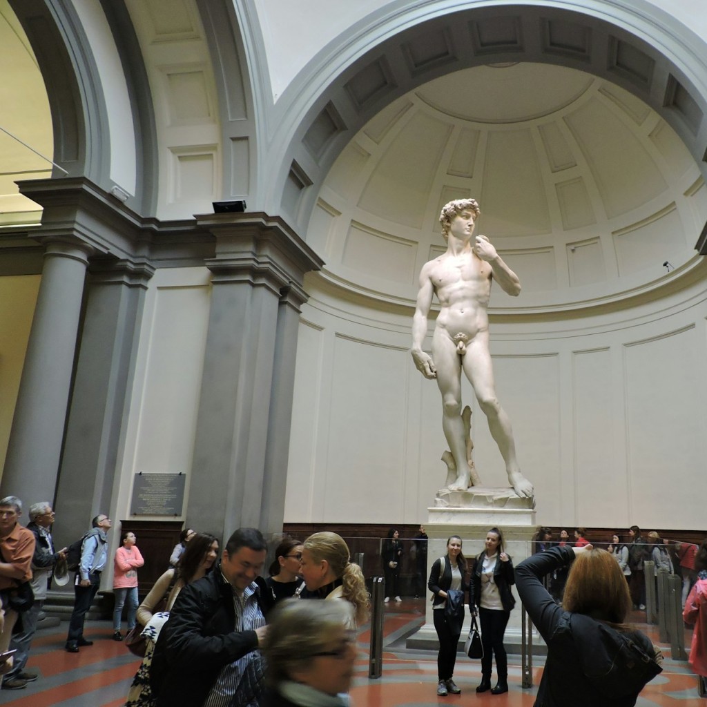 Accademia Gallery: Guided Tour - English