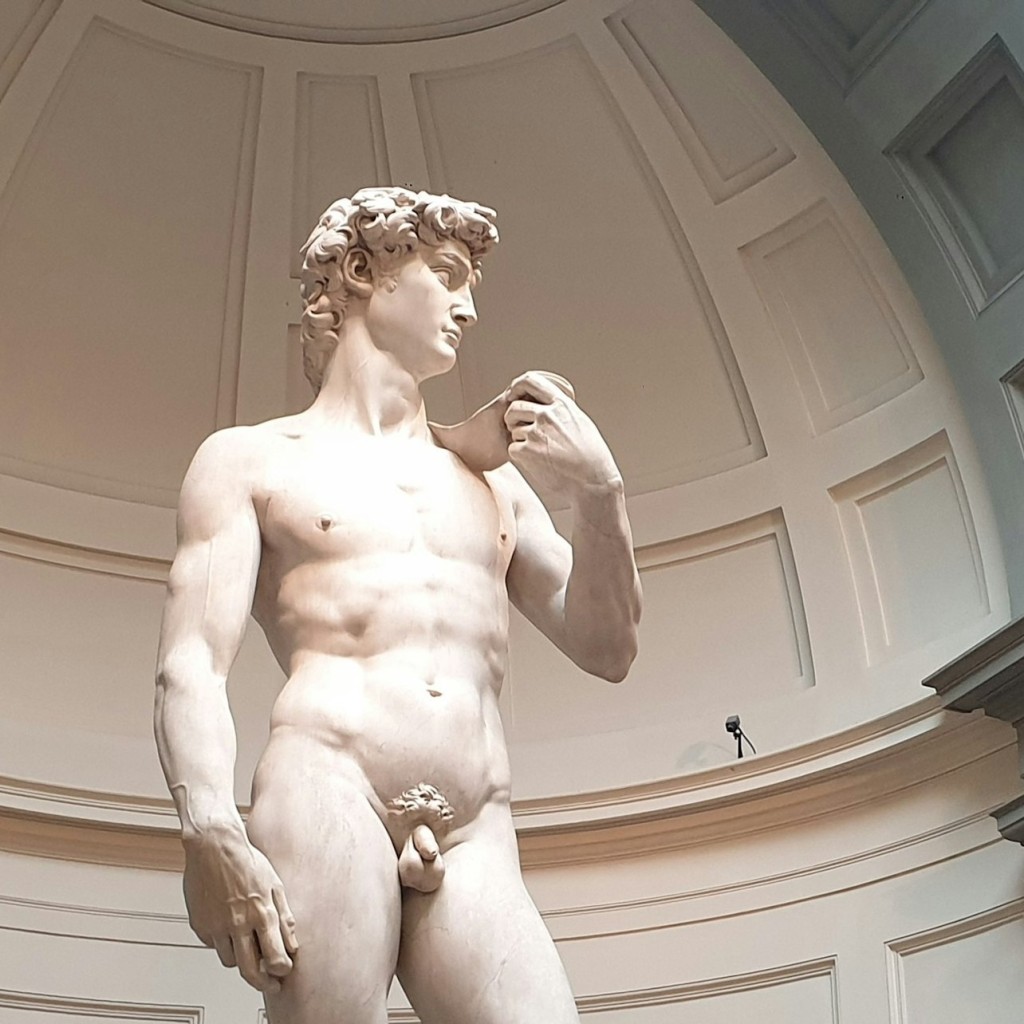 Galeria da Academia: bilhete sem filas + tour guiado