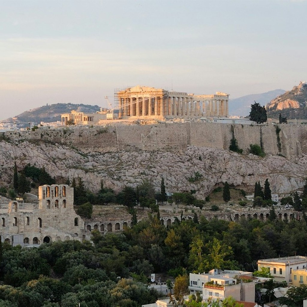 Acropole d'Athènes : Billet d'entrée + Guide audio numérique de Plaka