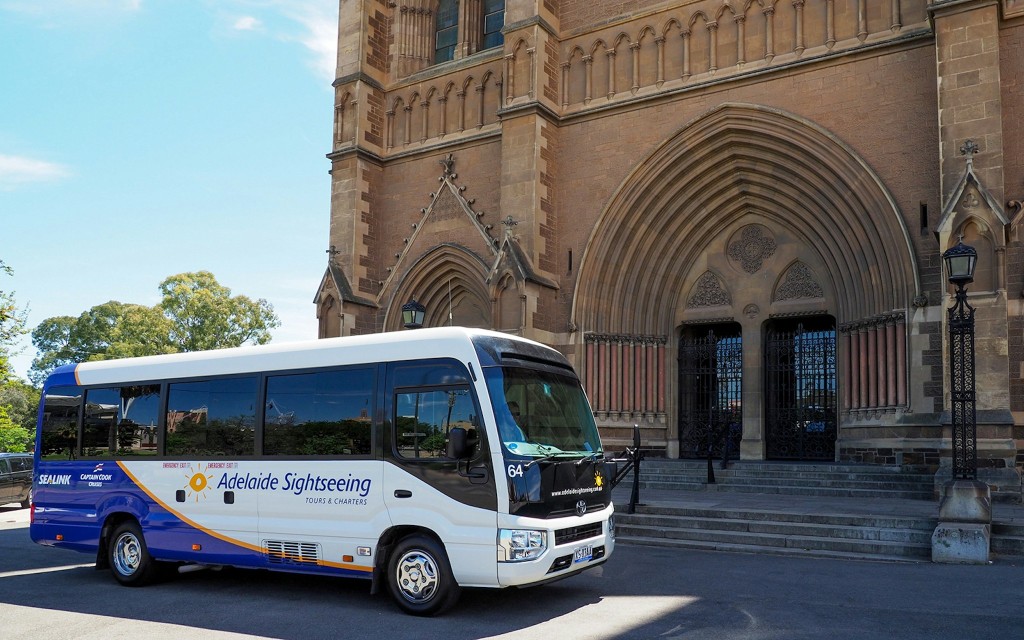 Adelaide Stadtrundfahrt mit Hoteltransfer (Adelaide City Highlights)
