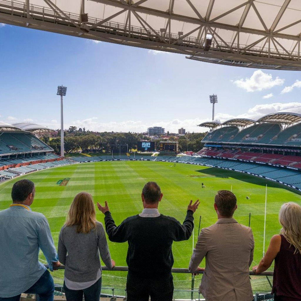 Tour dell'Adelaide Oval Stadium