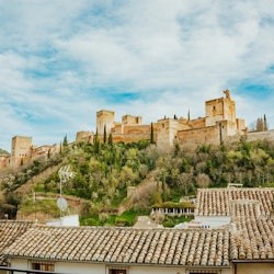 Alhambra & Nasrid Palaces: Entry Ticket + Audio Guide + City Pass