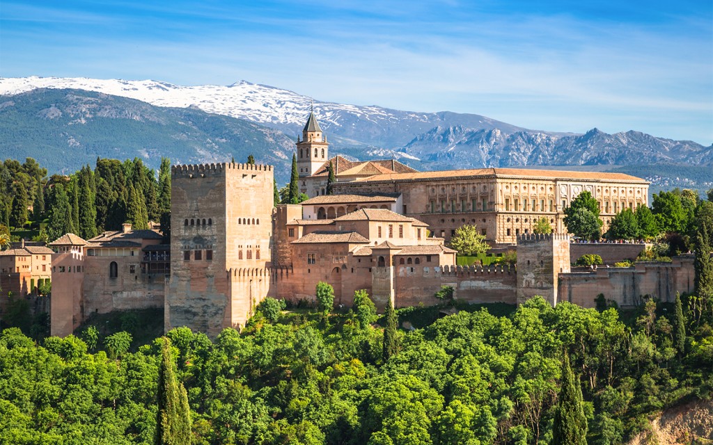 Alhambra Skip-the-Line Guided Tour with Nasrid Palaces (Exclusive French Guided Tour)