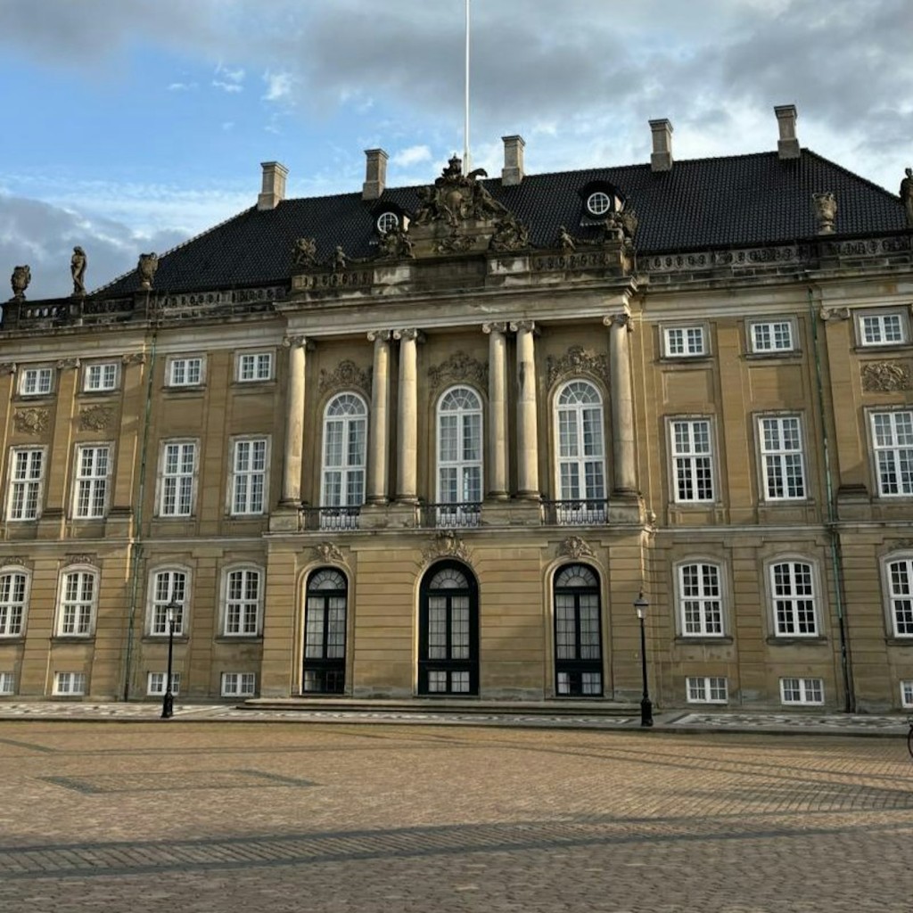 Schloss Amalienborg: Führung