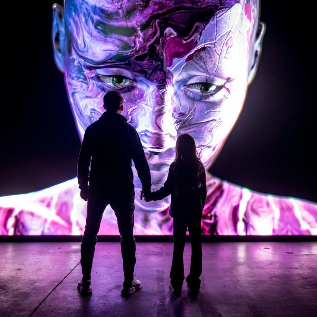 Experiencia Inmersiva AMAZE + Fabrique des Lumieres