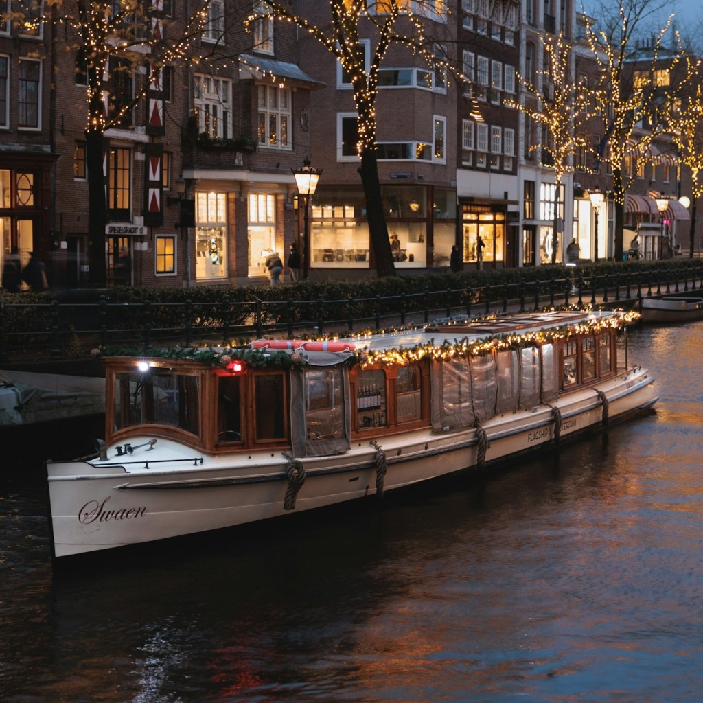 Amsterdam : Croisière sur les canaux avec Flagship
