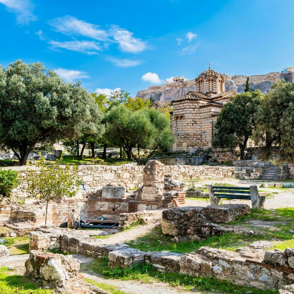 Ágora de Atenas: Entrada + Guía Digital del Patrimonio Helénico