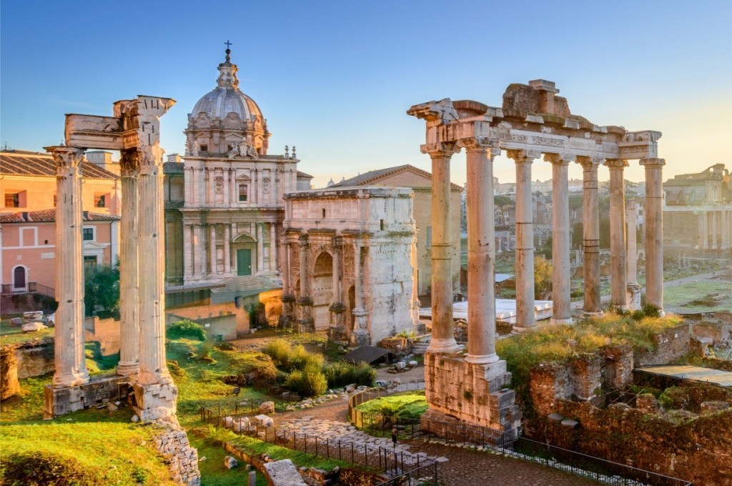 Ancient Rome Audio Guide