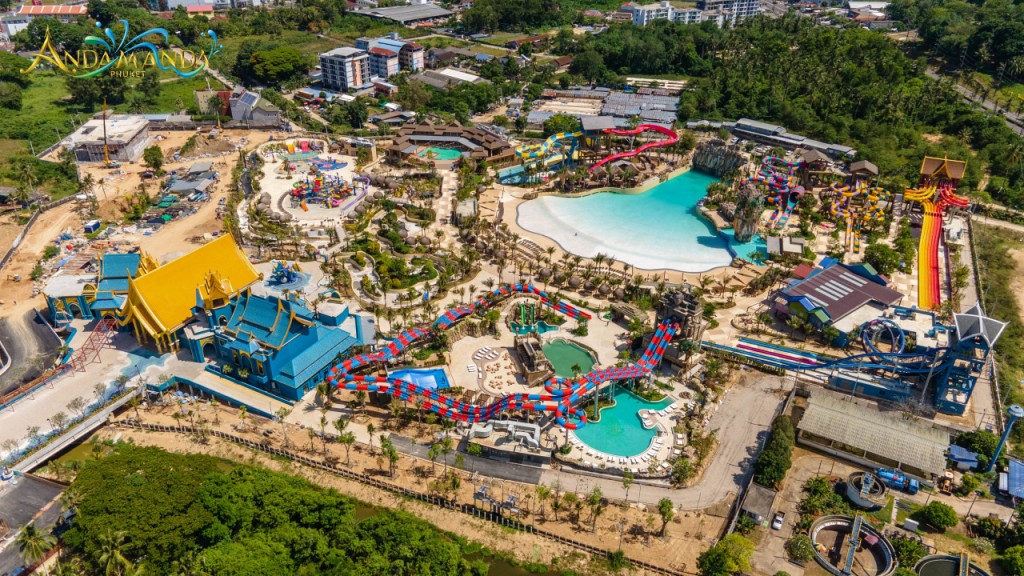 Andamanda Phuket Ticket (Andamanda Phuket - Day Pass with Round Trip Transfer (Morning))