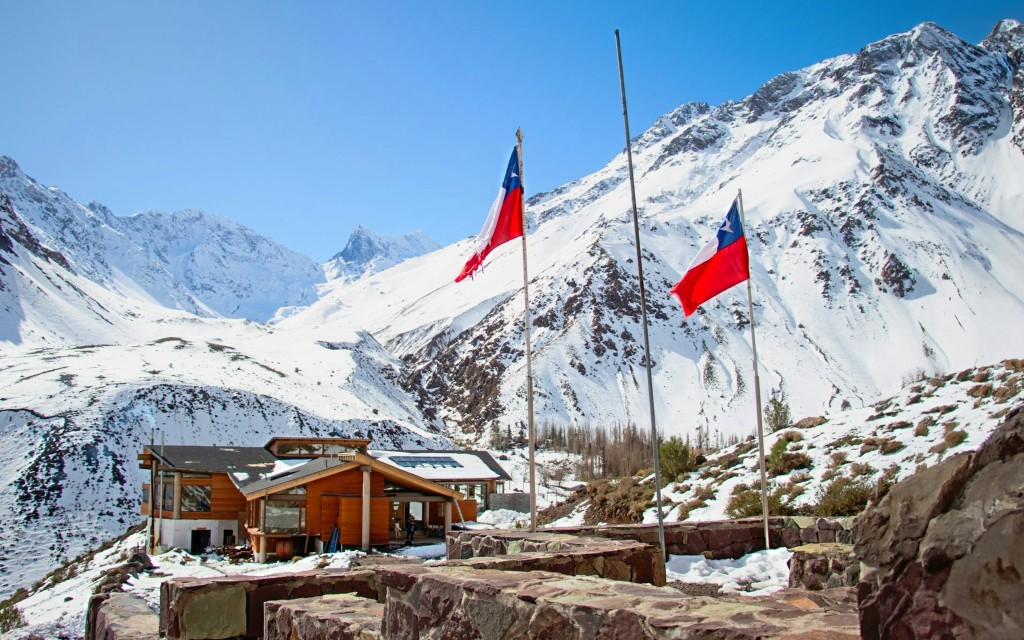 Abenteuer in den Anden: Cajón del Maipo + El Morado Lodge und Spa (Plaza de Armas Meeting Point)