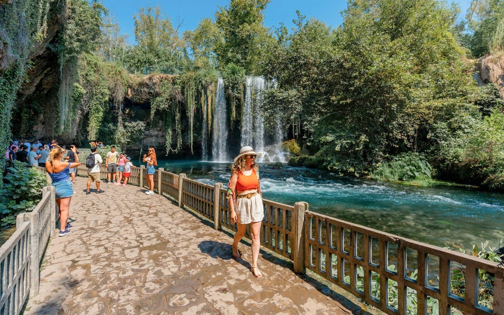 Antalya Sightseeing Tour mit Bootsfahrt & Mittagessen (English Language Tour)