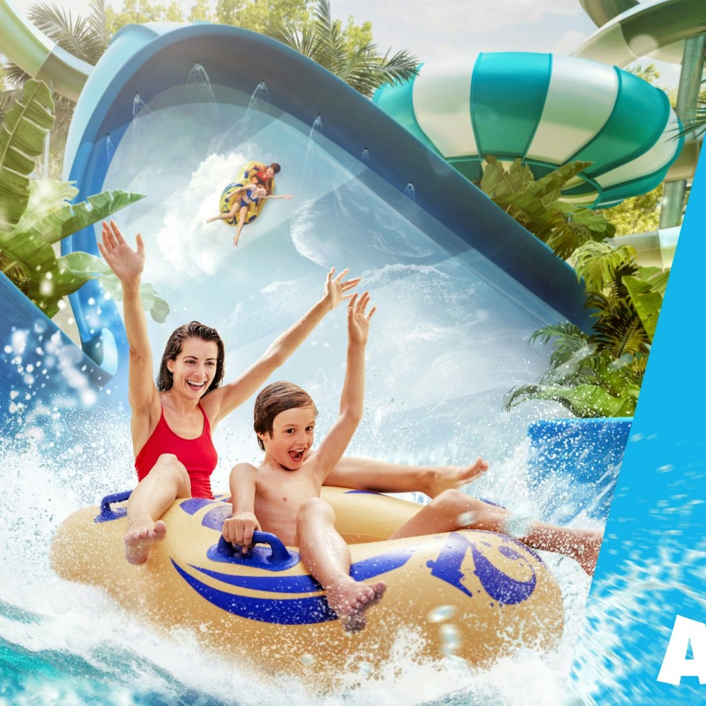 Aqualibi: Tiquet d'entrada