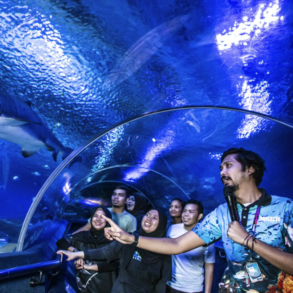 Aquaria KLCC: Entry Ticket - Malaysian Weekend & Public Holidays