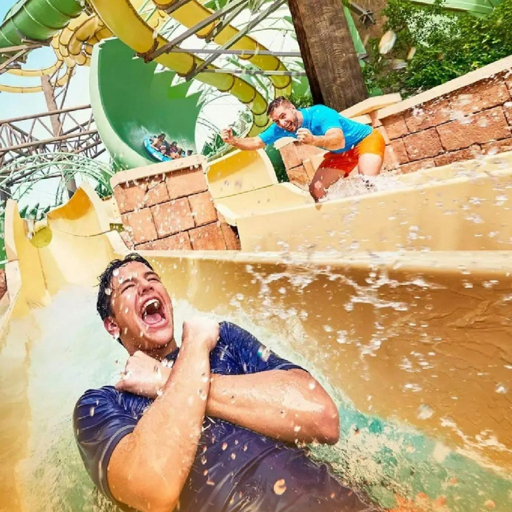 Aquaventure Welt: Eintrittskarte + Hotel-Transfer