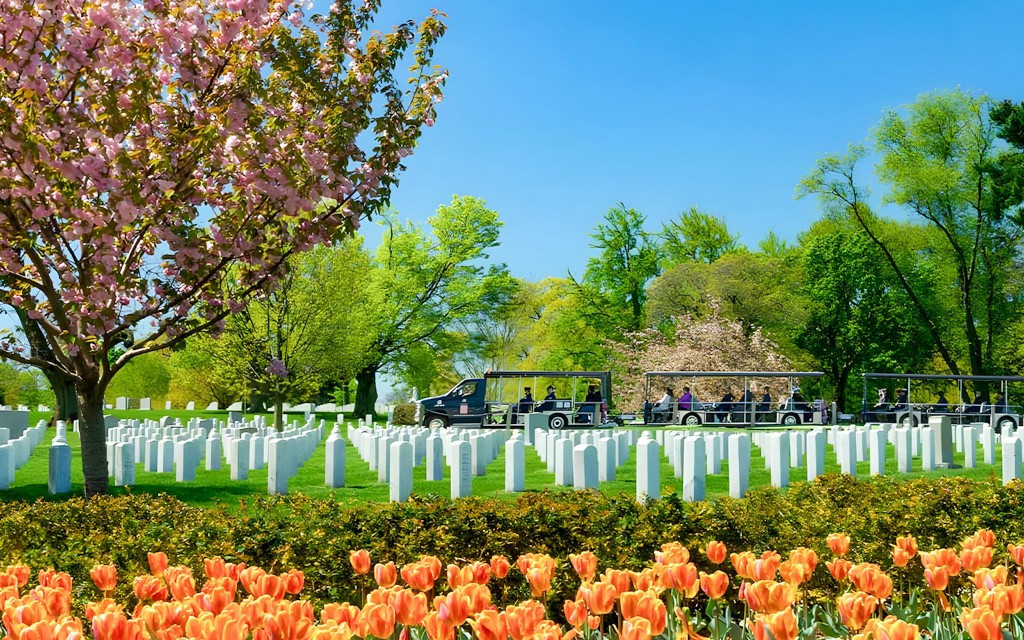 Tour no Cemitério Nacional de Arlington (Arlington National Cemetery Tour)