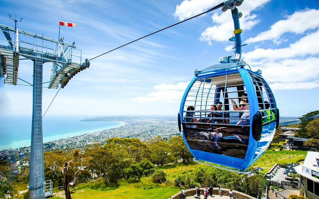 Arthurs Seat Eagle: Gondelfahrt-Tickets (One-Way Ticket)