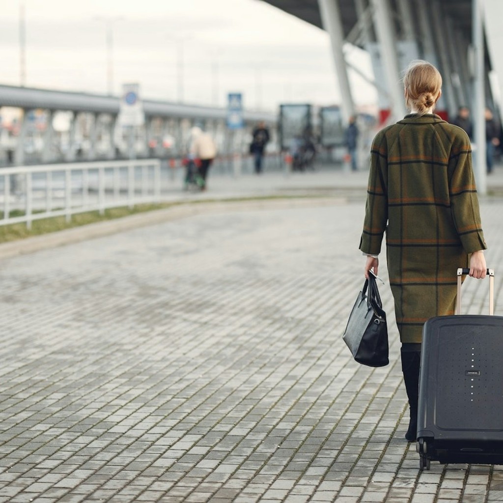 Athènes : Stockage des bagages sur la place Syntagma