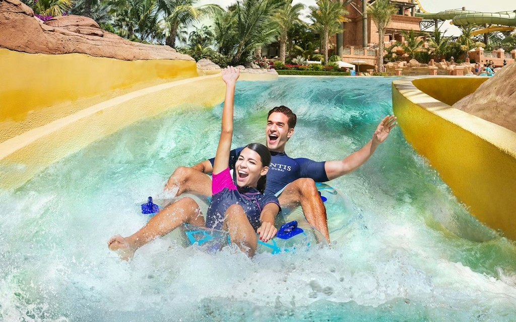 Ingressos para o Aquaventure Waterpark no Atlantis (Aquaventure Waterpark Entry Tickets + 20 Min Snorkeling in Shark Lagoon)
