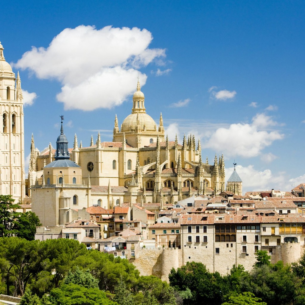 Ávila et Ségovie : Excursion d'une journée depuis Madrid + entrée à l'Alcazar de Ségovie (en option) - Basic ticket