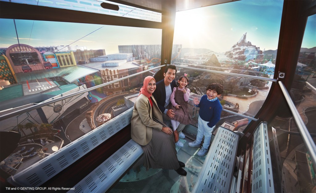 COMBO: Genting SkyWorlds + entradas para el teleférico (COMBO DE DOS ATRACCIONES: Genting SkyWorlds + Teleférico solo ida (Malasio))