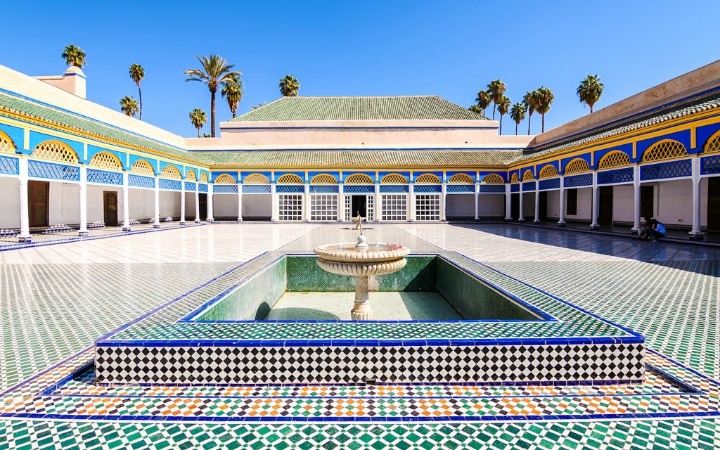 Bahia Palace Schnelleinlass Guided Tour (Guided Tour with Entry Tickets)