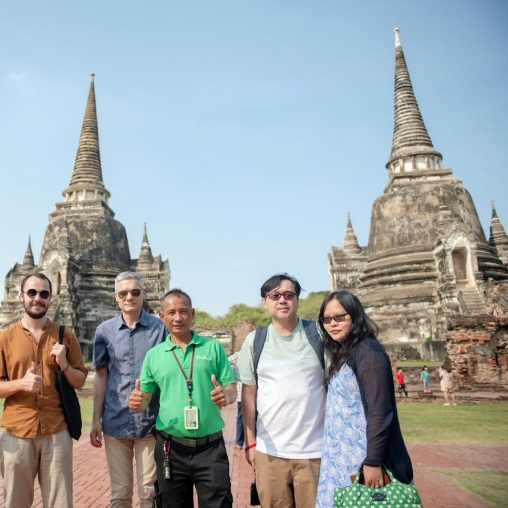Bangkok: excursió de dia complet personalitzada a Ayutthaya