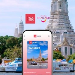 Bangkok Chao Phraya River Pass: 16+ vantaggi con Tourist River Boat