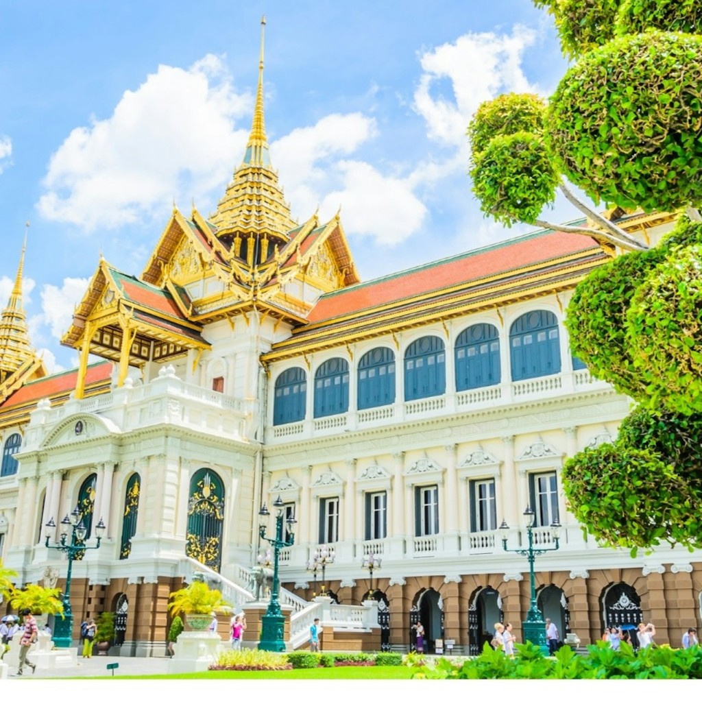 Bangkok : Visite à pied du Grand Palais et des principaux sites touristiques
