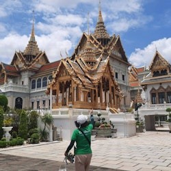 Bangkok: Grand Palace & Wat Phra Kaew Walking Tour