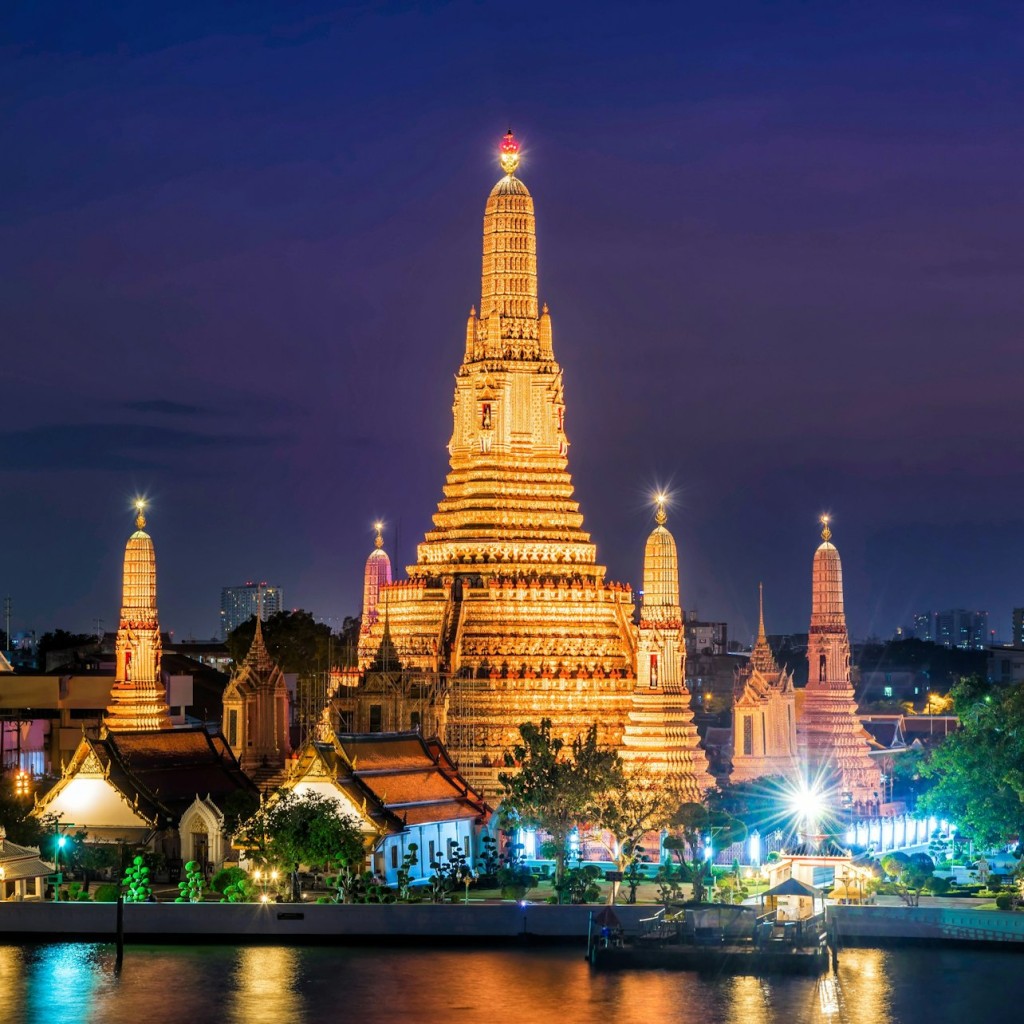 Bangkok: Wat Arun, Wat Pho, Chinatown y emociones en Tuk Tuk