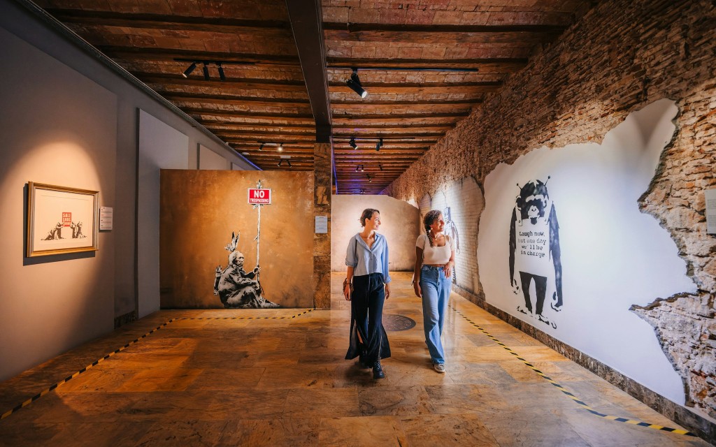 Banksy Museum Barcelona Entry Ticket