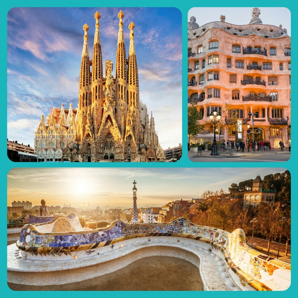 Barcelona Card + Passe Gaudí