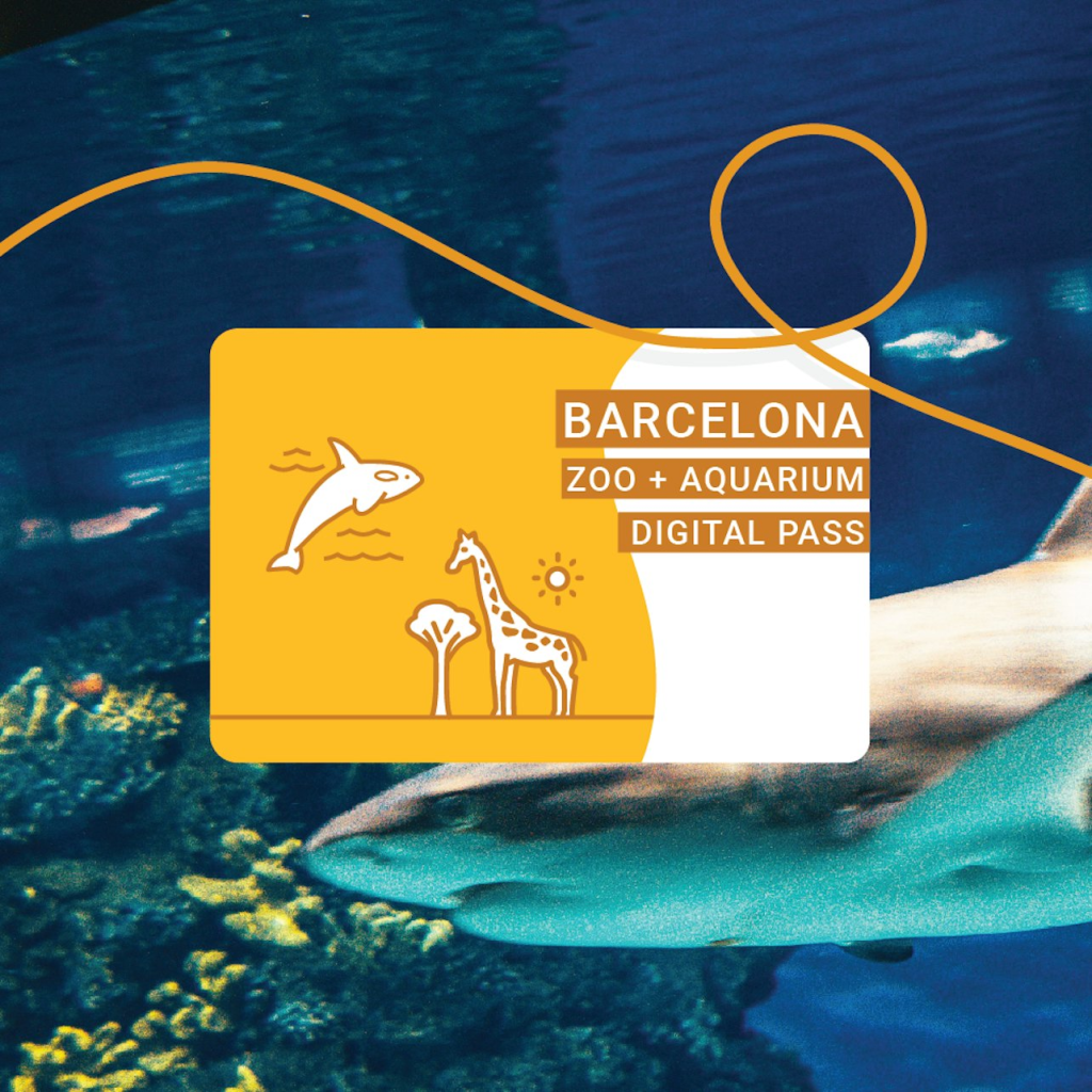 バルセロナ動物園+水族館パス