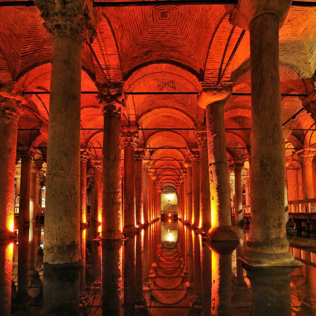 Cisterna da Basílica: Ingresso Fast Track + guia de áudio