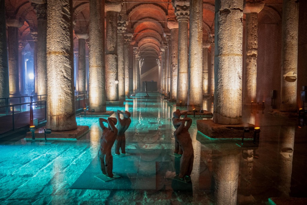 Basilica Cistern Skip the Line Ticket (COMBO: Basilica Cistern + Galata Tower)
