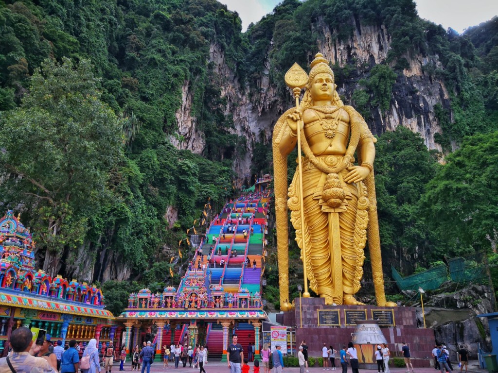 Batu Caves and Kuala Lumpur Countryside Tour (Batu Caves and Kuala Lumpur Countryside Tour - Afternoon)