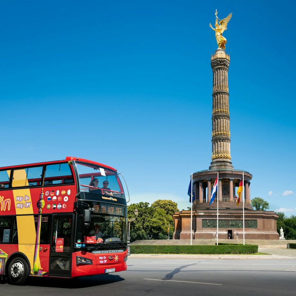 Berlin: 24 or 48-Hr Hop-on Hop-off Bus (Classic Route) - 24 Hours (MegaPass)