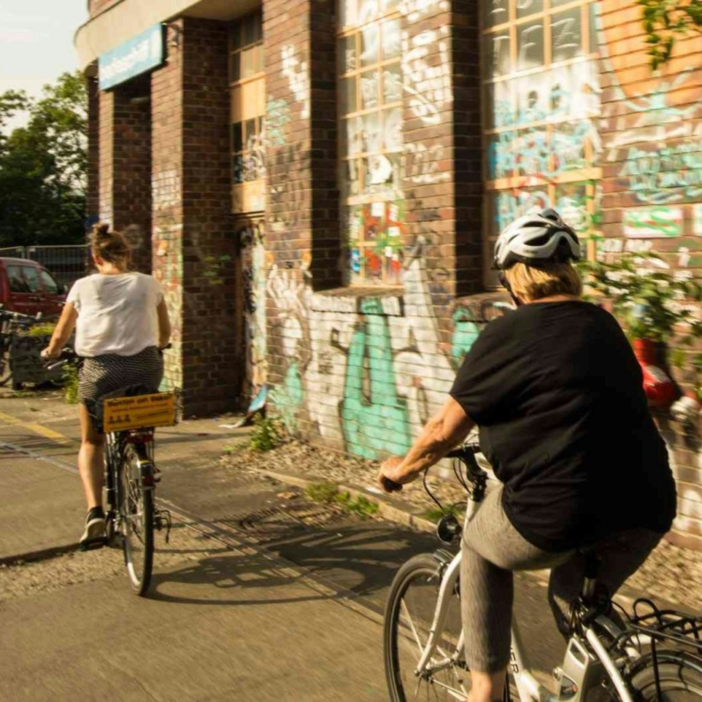 Berlin : Tour à vélo alternatif