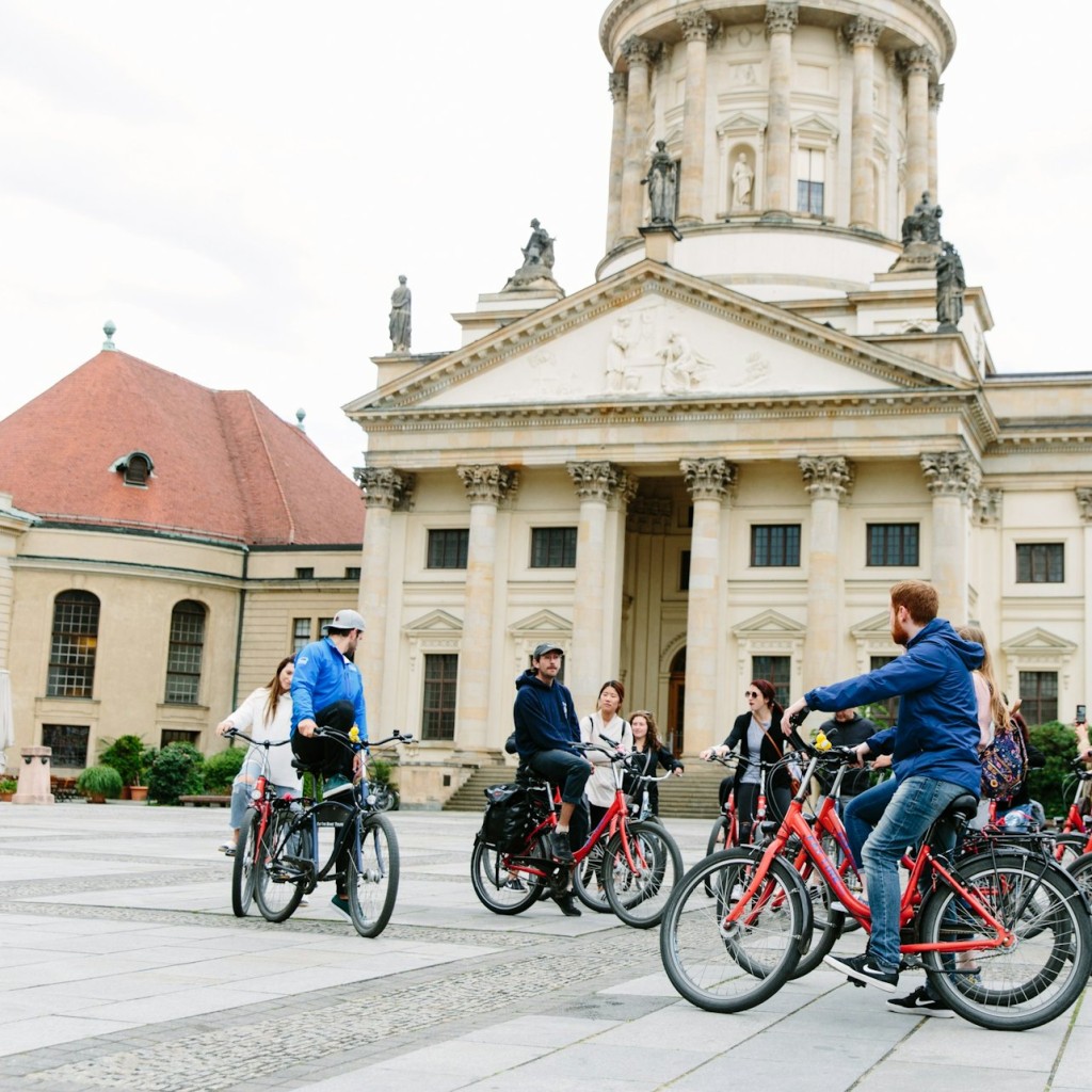 Berlin : Visite guidée à vélo des points forts de la ville