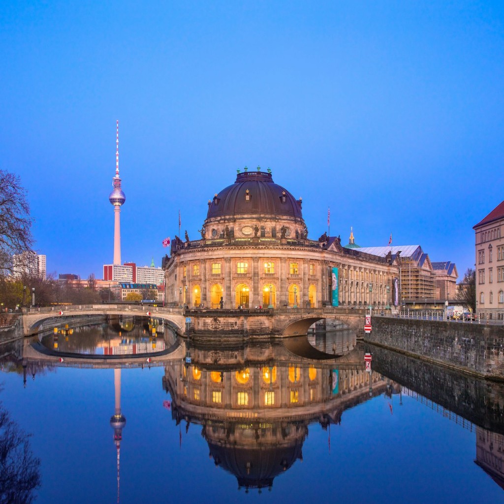 Berlin : Entrées de l'île aux musées + Pergamon - Le Panorama
