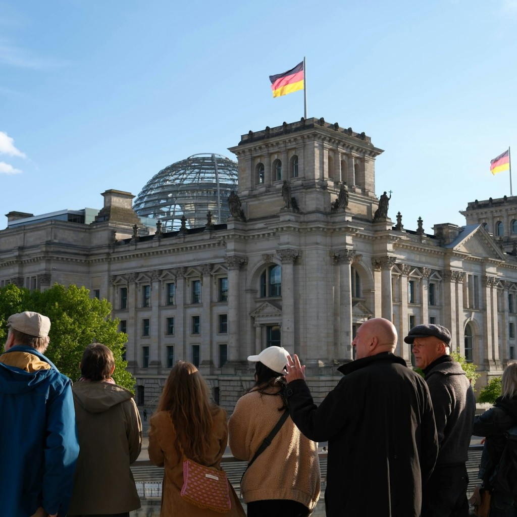Berlin : Visite guidée du quartier du Parlement en allemand